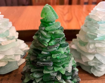 Genuine Sea Glass Christmas Tree #7