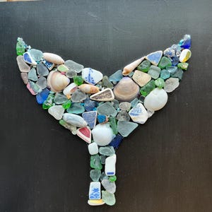 Whale Tail Art #1