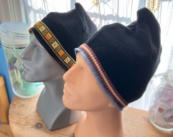 Wool Slouchy Hat Phrygian Caps