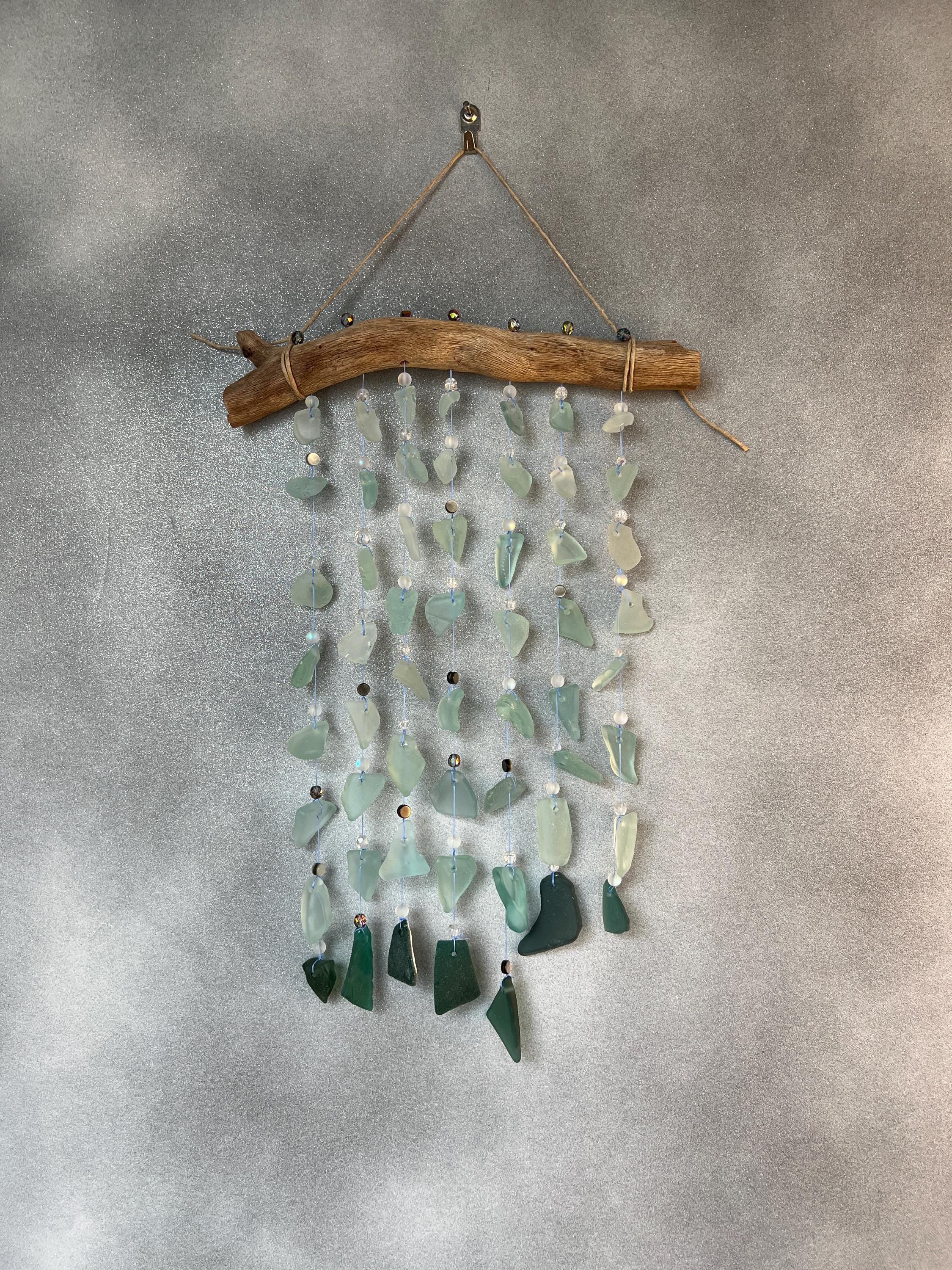 Sea Glass Wind Chime #50 - Etsy