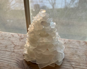 Genuine Sea Glass Christmas Tree #4