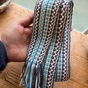 Hand Woven Trim Belt Strap #LB51