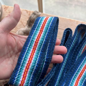 Hand Woven Trim Belt Strap #LB61