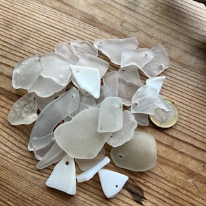 Drilled Sea Glass #S440