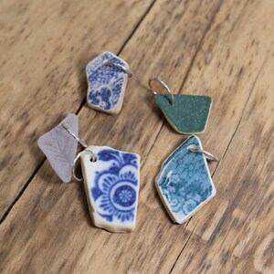 Chesapeake Bay Sea Pottery Charms Sterling Silver #RS008