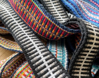 Hand Woven Belts and Straps