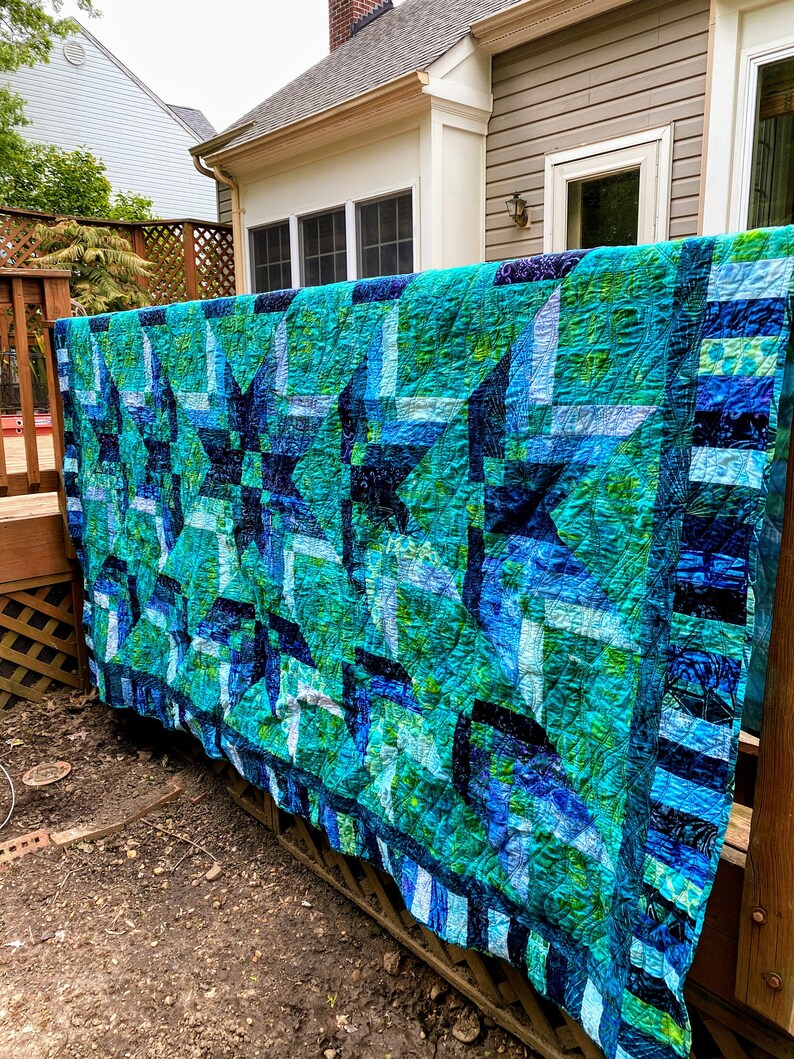 King Quilt Heirloom King Bed Quilt Etsy