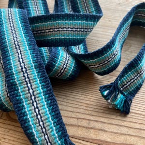 Hand Woven Belt Trim Strap #LB60