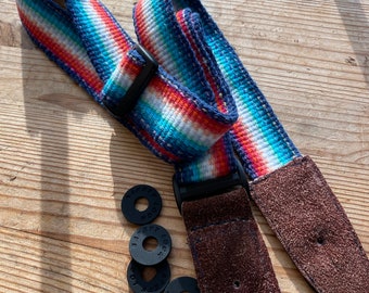 Rainbow Instrument Strap #Uke22