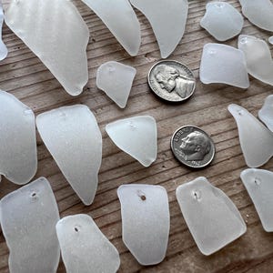 Drilled Sea Glass #S459