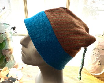 Viking 4 Panel Wool Hat #H360