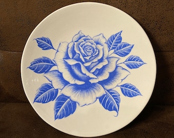 Blue rose