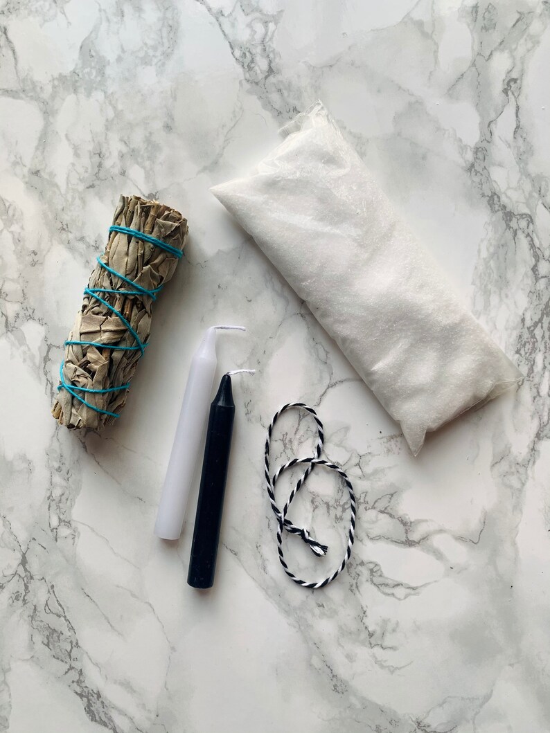 Cord Cutting Ritual Kit Reikicharged Release Ties and Etsy India