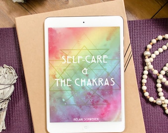 Self-Care & The Chakras E-Book