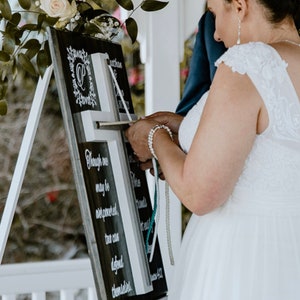 Cord of Three Strands, Wedding Braid Cross, Wedding Ceremony, Unity Braids Ecclesiastes 4:12, Wedding Signs, Unity Ceremony Alternative Vows