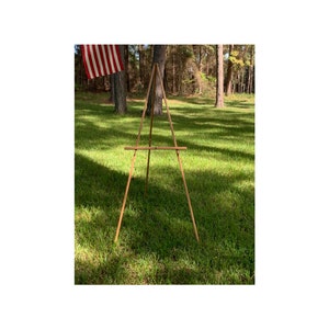 Wood Floor Easel, Wedding Sign Stand, Art Easel, Wedding Easel, Wood Stand for Signs, Stand for Wedding Pictures, Wood Wedding Sign Easel