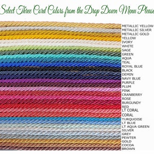 Cord of Three Strands Sign, Wedding Sign, Unity Braids® Sign, Unity ...