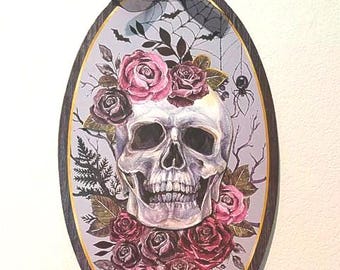 Large Halloween Wreath Centerpiece