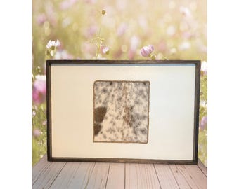 Real Cowhide Wedding Ceremony Branding Sign, Personalized Family Name Real Cowhide Sign, Barn Sign, Western Real Cowhide Sign