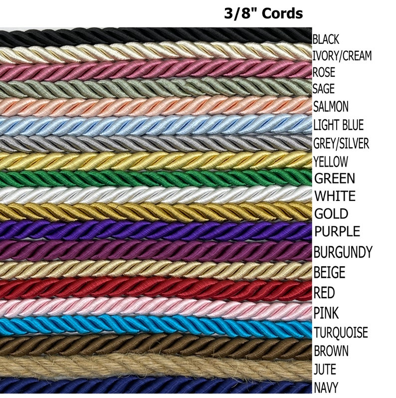 Unity Braids® Cord of Three Strands Gods Ropes Gifts for - Etsy