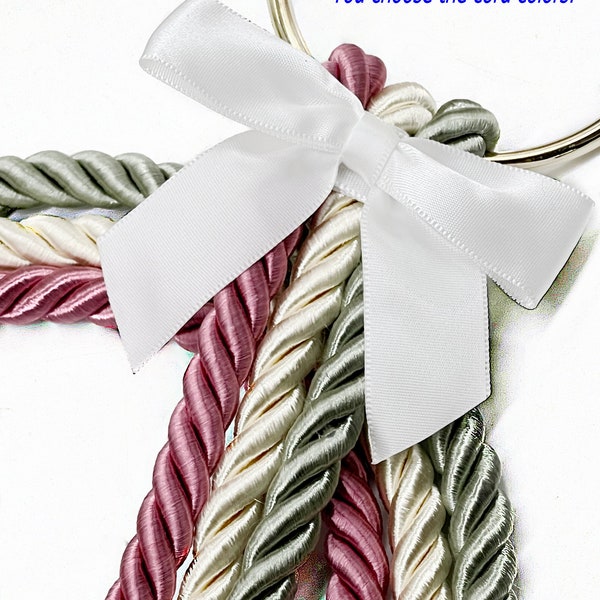 Unity Knot For Wedding, Unity Braid, Unity Wedding Braid, Gods Wedding Cord, Wedding Braid, Cord Of Three Strand, Marriage Braid, Rope Braid