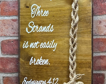 Cord of Three Strands Board