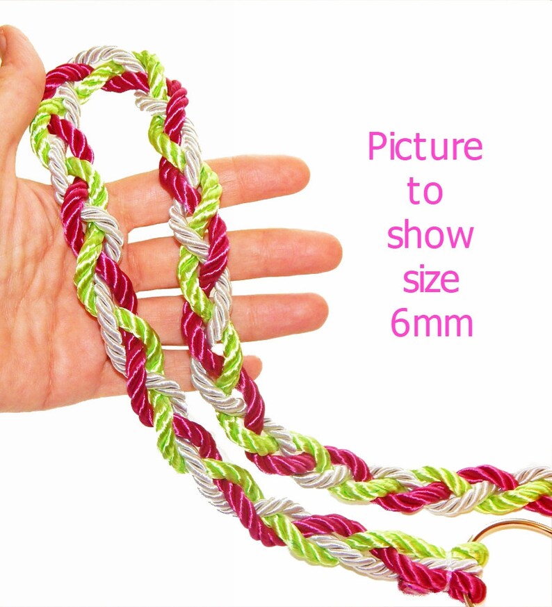 Cord of Three Strands Wedding Unity Ideas Unity Rope for - Etsy