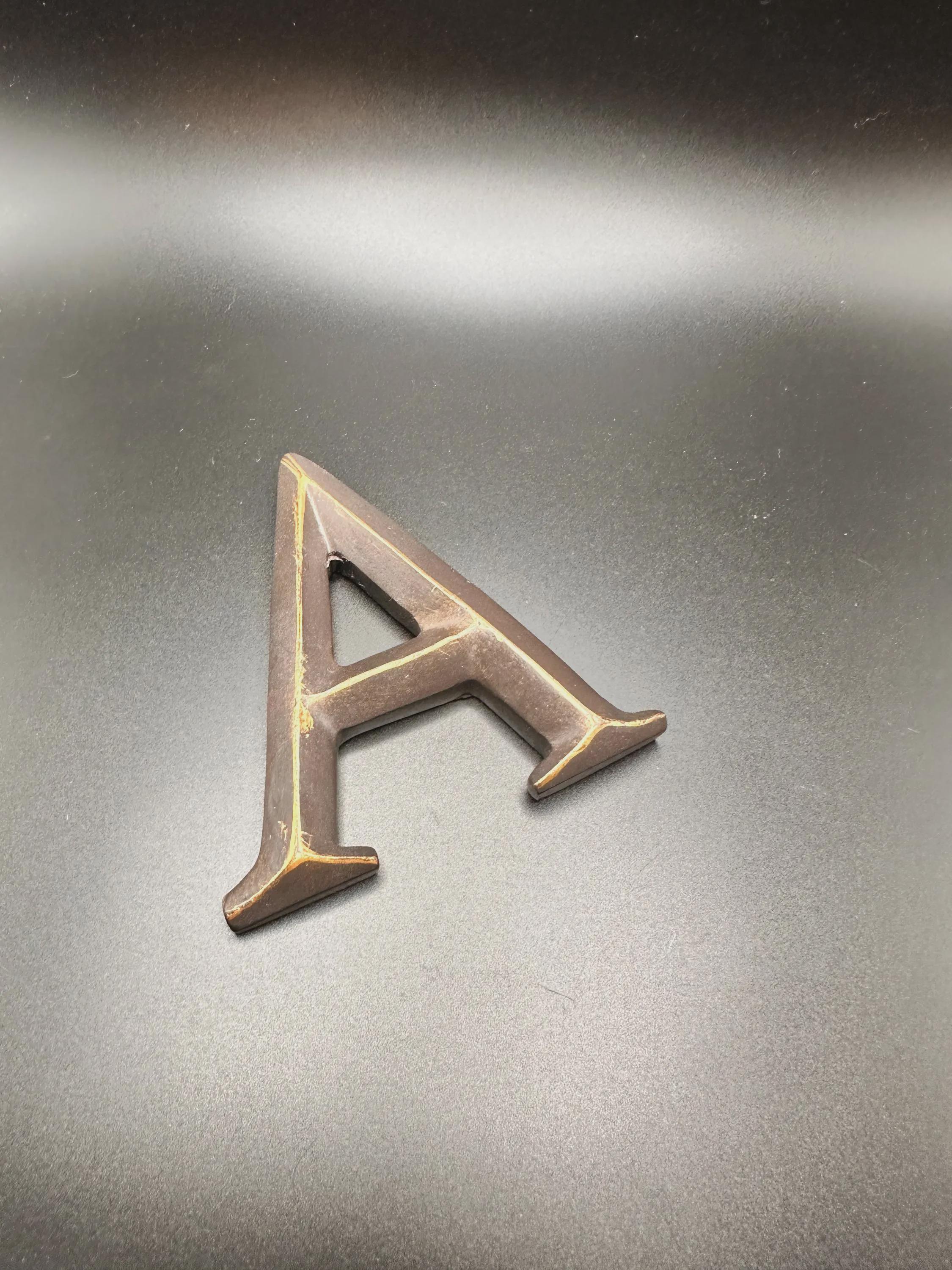 Letters for Signs, Resin Lettering, 4