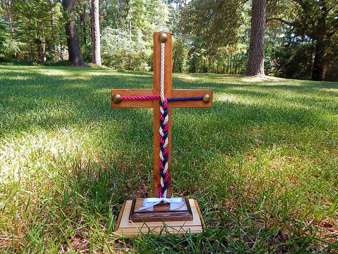 Cord of Three Strands, Wedding Cross, Unity Braids®, Custom Couples