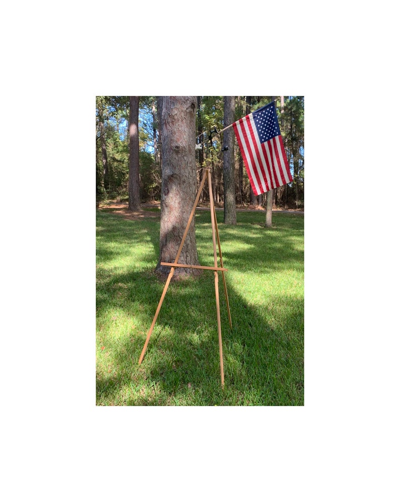 Wedding Easel Stand for Signs Stand for Wedding Pictures Wedding Sign Stand Up to 9lbs Up to 30 x 40 inches Sign Wood Floor Easel for Art