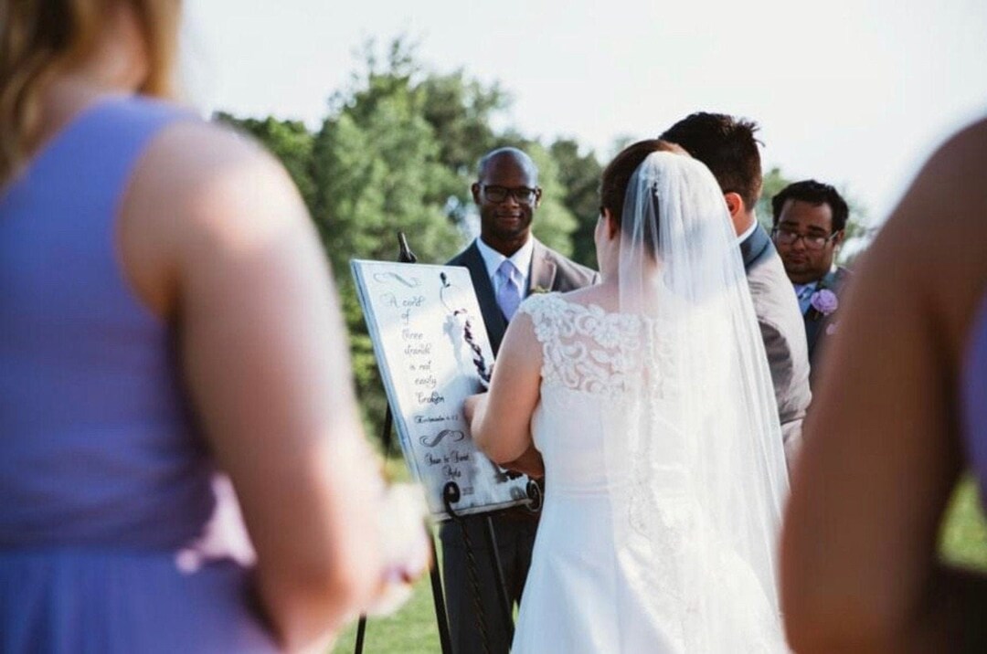 A Cord of Three Strands, Wedding Signs, Unity Braids®, Unity Rope for ...