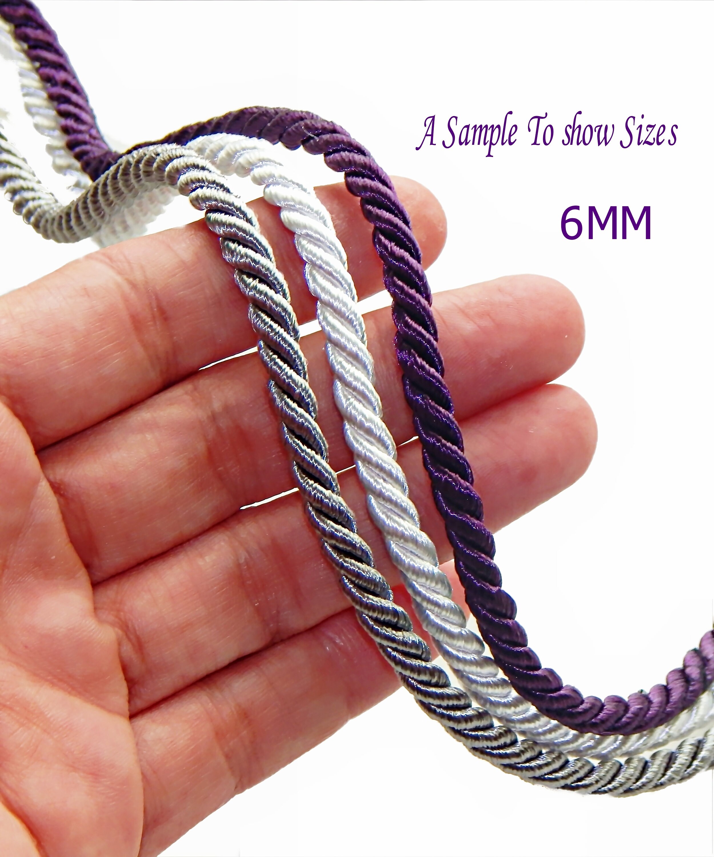 Cord of Three Strands, Unity Braids®, Wedding Unity Cords, Braid Cord ...