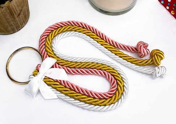 Buy Unity Braids®, Cord of Three Strands, 1/2 Wedding Braid, Unity Rope,  Wedding Cords, Gods, Knot, Renewing Vows, Wedding Ideas, Wedding Lasso  Online in India 