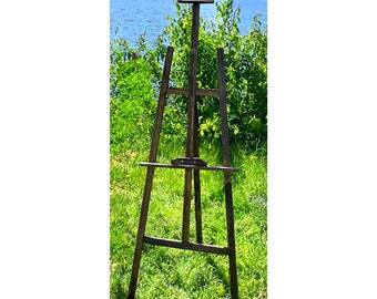 Wooden Floor Easel Wedding Sign Stand Wedding Easel Sign 