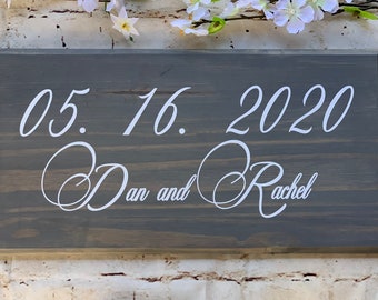 Engagement Photo, Save the Date Sign, Wedding Date Sign, Rustic Wedding Decor, Wedding Photo Prop, Engagement Announcement, Bundle And Save!