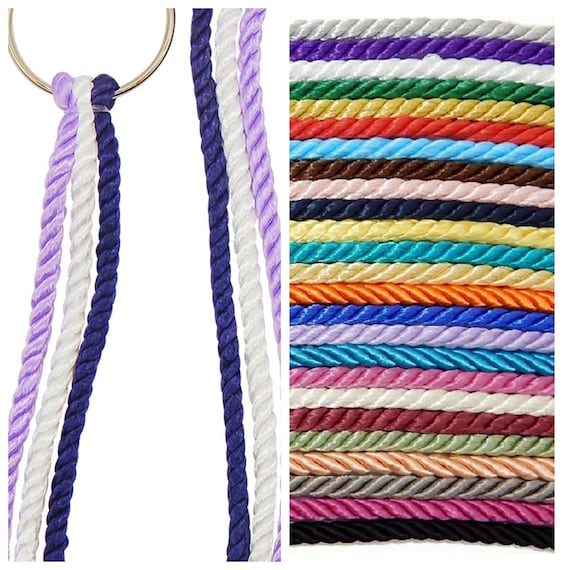 Cord Of Three Strands Unity Cords for Ceremony 6mm Wedding Alternative