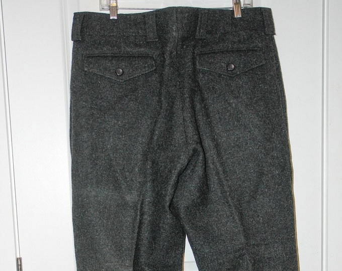 LL Bean Wool Hunting Pants Etsy