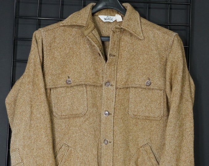 Vintage Woolrich Halibut Shirtjacket Etsy
