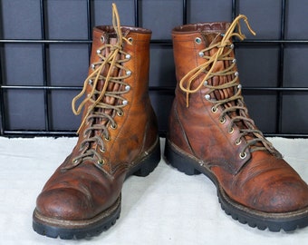 red dawg logger boots