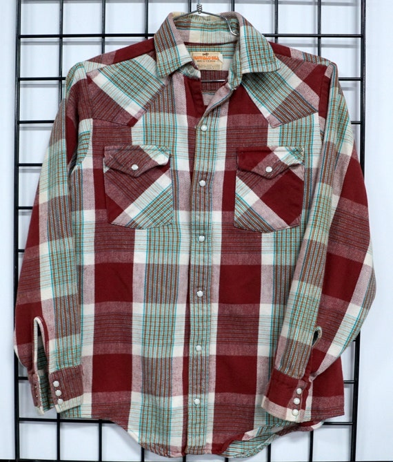 Buffalo Bills Western Flannel Shirt