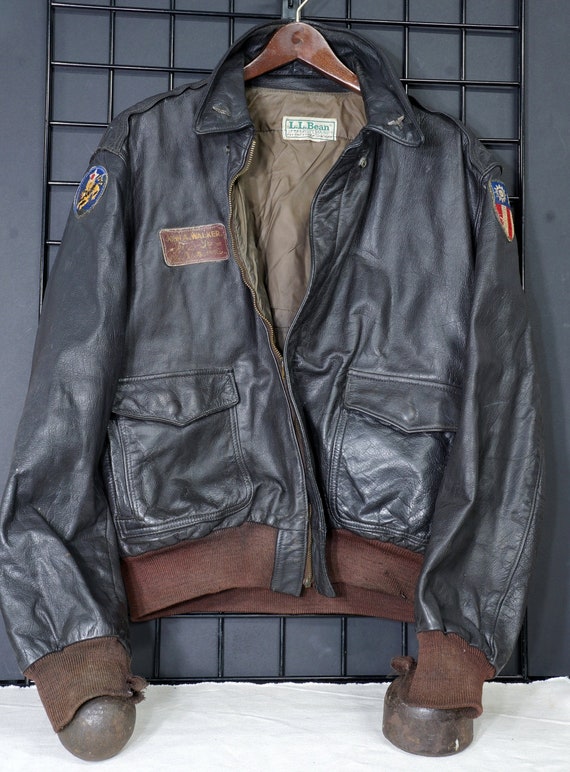 Vintage LL BEAN flying Tigers A2 - Etsy UK