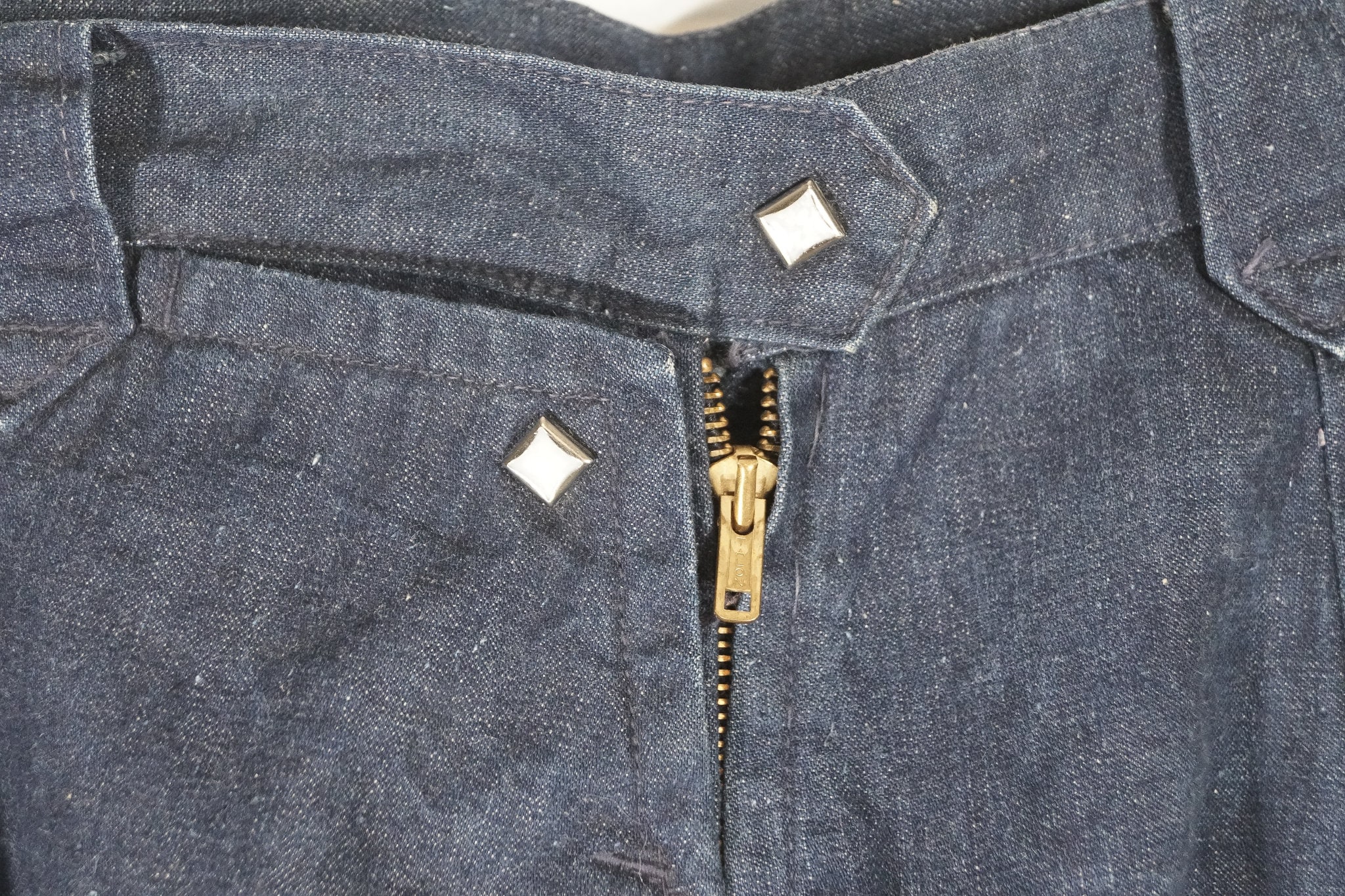 Levi Ladies Side Zip Denim Jeans