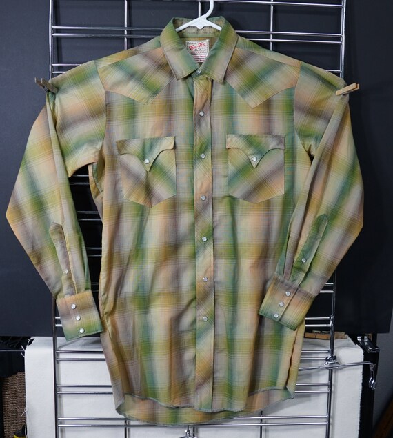 Vintage "Tem Tex" Western Shirt