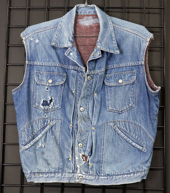 Pennys FORMOST Denim Vest