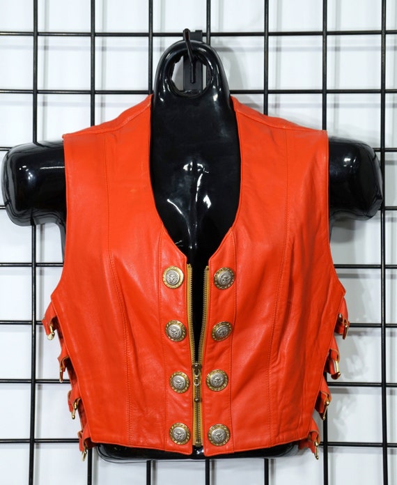 Vintage "Cache" Ladies Vest