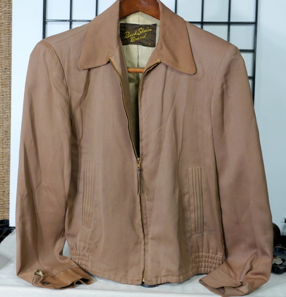 Buck Skein Rayon Rockabilly Jacket