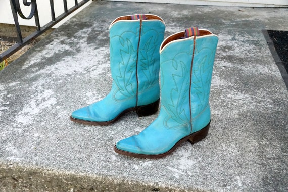 1960's Ladies Western Boots