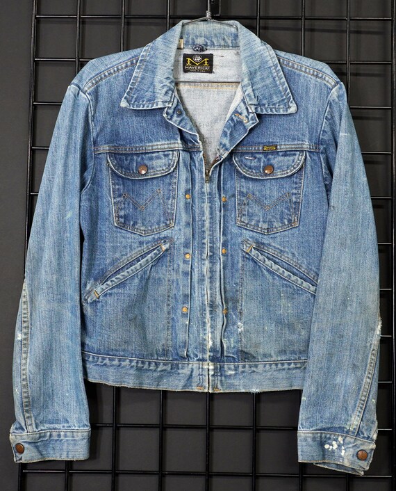 Vintage "Blue Bell Maverick" Cowboy Cut Coat