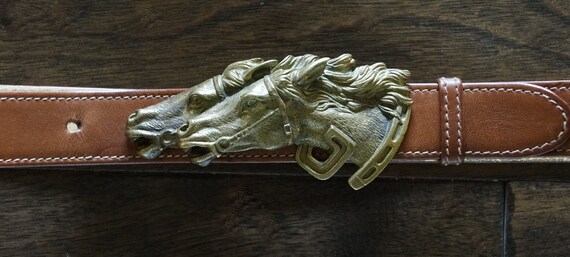 gucci horse belt