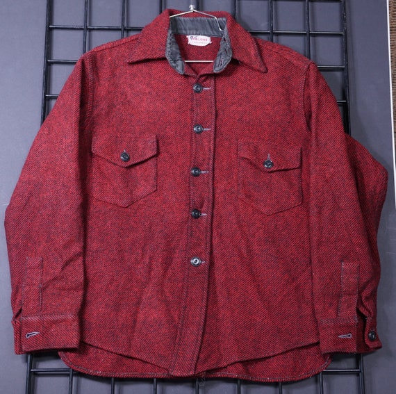 Vintage MALONE Hunting Shirt 1940s?